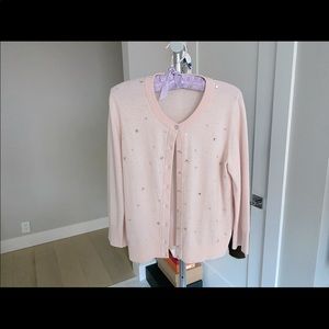 Kate Spade Pink Cardigan